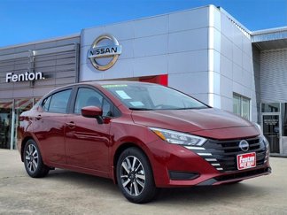 New 2025 Nissan Versa SV w/ Trunk Package image 1