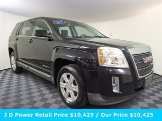 Used 2015 GMC Terrain SLE image 1
