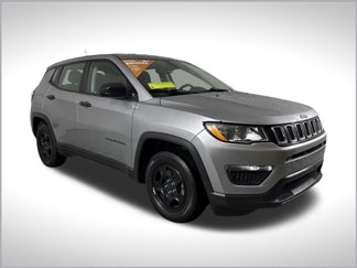 Used 2020 Jeep Compass Sport image 1