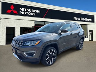 Used 2018 Jeep Compass Limited w/ Navigation Group image 1