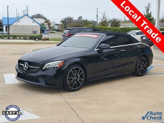 Used 2020 Mercedes-Benz C 300 Cabriolet image 1