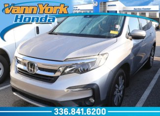 Certified 2021 Honda Pilot EX-L image 1