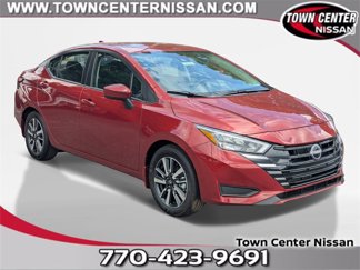 New 2025 Nissan Versa SV w/ Trunk Package image 1