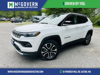 Used 2022 Jeep Compass Limited image 1