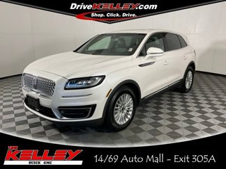 Used 2019 Lincoln Nautilus Premier image 1