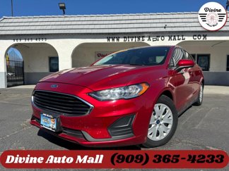 Used 2020 Ford Fusion S image 1