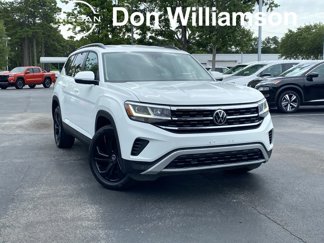Used 2021 Volkswagen Atlas SE image 1