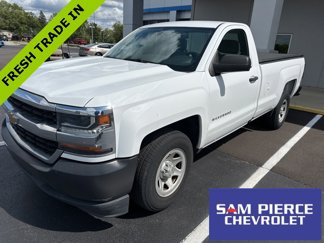 Used 2017 Chevrolet Silverado 1500 W/T w/ Trailering Package image 1