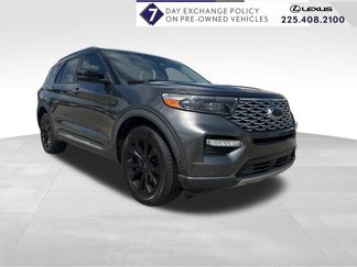 Used 2020 Ford Explorer Platinum w/ Premium Technology Package image 1