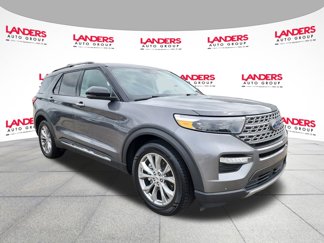 Used 2023 Ford Explorer Limited w/ Equipment Group 301A image 1