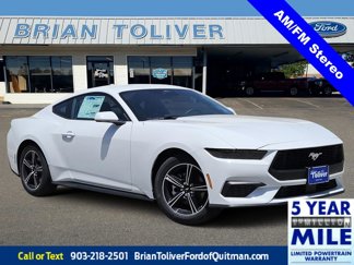 New 2025 Ford Mustang Coupe image 1