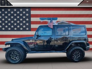 Used 2017 Jeep Wrangler Unlimited Sahara w/ Max Tow Package image 1