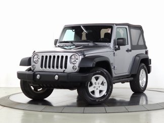Used 2017 Jeep Wrangler Sport w/ Quick Order Package 24S image 1