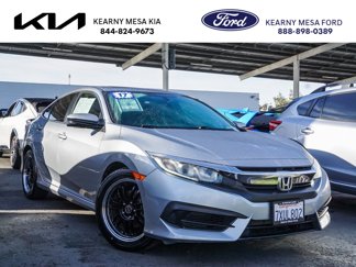 Used 2017 Honda Civic EX image 1
