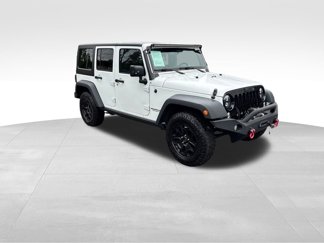 Used 2017 Jeep Wrangler Unlimited Sport image 1