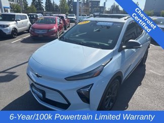 Certified 2022 Chevrolet Bolt EUV Premier w/ Launch Edition image 1