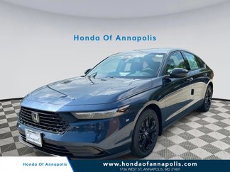 New 2025 Honda Accord SE image 1