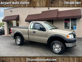 Used 2005 Ford F150 4x4 Regular Cab image 1