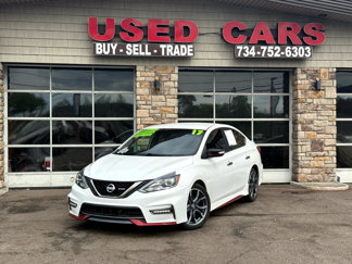 Used 2017 Nissan Sentra NISMO w/ Electronics Package image 1