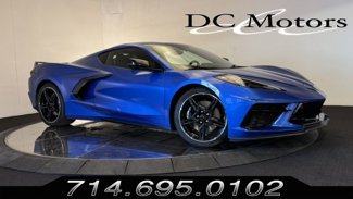 Used 2023 Chevrolet Corvette Stingray Premium Cpe w/ Z51 Performance Package image 1