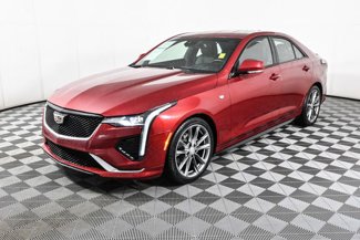 Certified 2021 Cadillac CT4 Sport image 1