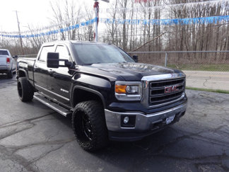 Used 2014 GMC Sierra 1500 SLT w/ SLT Crew Cab Value Package image 1
