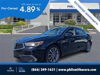Certified 2020 Acura TLX image 1