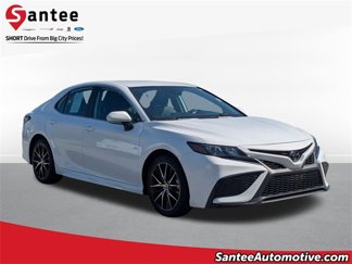 Used 2023 Toyota Camry SE image 1