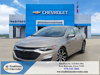 Certified 2024 Chevrolet Malibu RS image 1