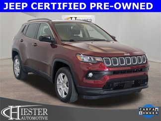 Certified 2022 Jeep Compass Latitude image 1