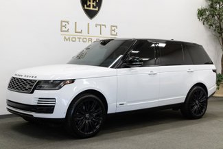 Used 2018 Land Rover Range Rover Long Wheelbase Supercharged image 1