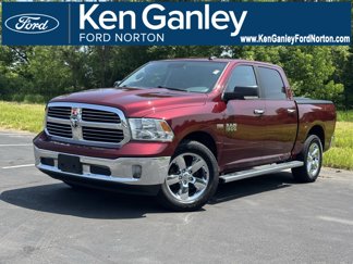 Used 2016 RAM 1500 Big Horn image 1