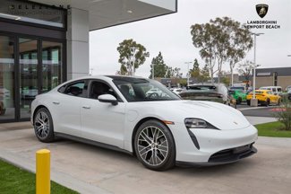 Used 2021 Porsche Taycan image 1