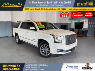 Used 2015 GMC Yukon XL Denali w/ Premium Package image 1