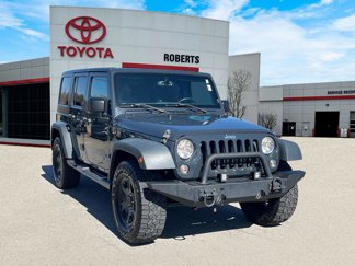 Used 2016 Jeep Wrangler Unlimited Sport w/ Quick Order Package 24S image 1