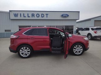 Certified 2020 Ford Edge Titanium image 1
