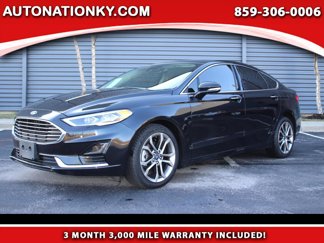 Used 2019 Ford Fusion SEL image 1