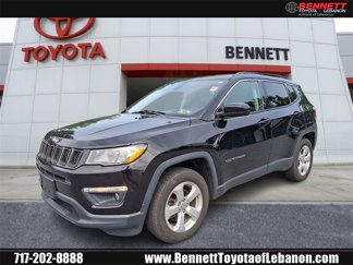 Used 2018 Jeep Compass Latitude w/ Popular Equipment Group image 1