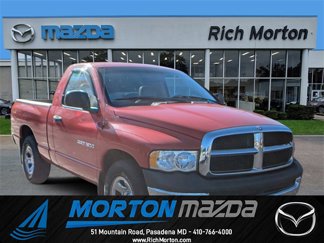 Used 2002 Dodge Ram 1500 Truck ST image 1