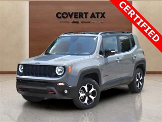 Used 2022 Jeep Renegade Trailhawk image 1