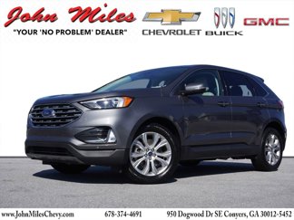 Used 2022 Ford Edge Titanium image 1