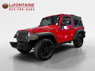 Used 2017 Jeep Wrangler Sport image 1