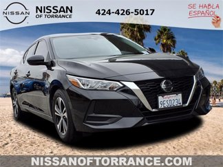 Certified 2022 Nissan Sentra SV w/ Trunk Package image 1