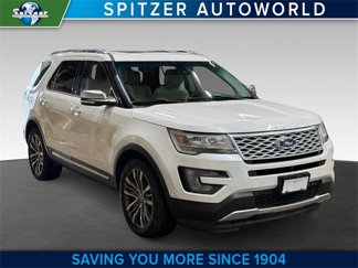 Used 2017 Ford Explorer Platinum image 1