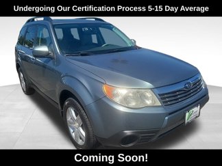 Used 2010 Subaru Forester 2.5X Premium w/ Popular Equipment Group 1A image 1
