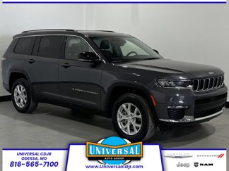 Used 2023 Jeep Grand Cherokee L Limited image 1