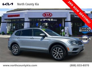 Used 2021 Volkswagen Tiguan SE w/ Panoramic Sunroof Package image 1