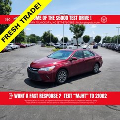 Used 2016 Toyota Camry XLE image 1