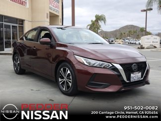Used 2021 Nissan Sentra SV image 1