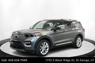 Used 2021 Ford Explorer Platinum w/ Equipment Group 601A image 1